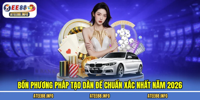 Bốn phương pháp tạo dàn đề chuẩn xác nhất năm 2026