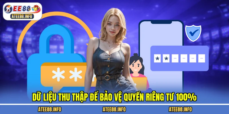 Dữ liệu thu thập để bảo vệ quyền riêng tư 100%