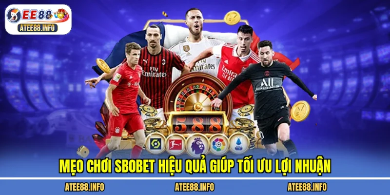 Mẹo chơi sbobet hiệu quả giúp tối ưu lợi nhuận