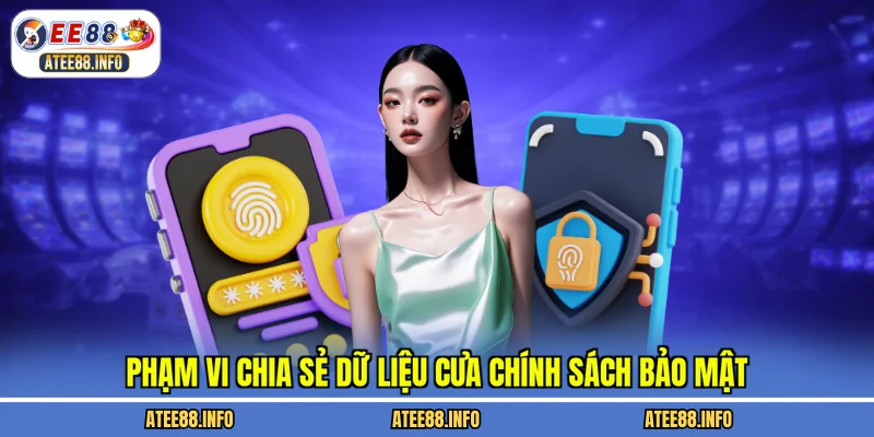 Phạm vi chia sẻ dữ liệu của chính sách bảo mật