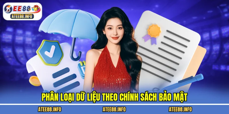 Phân loại dữ liệu theo chính sách bảo mật