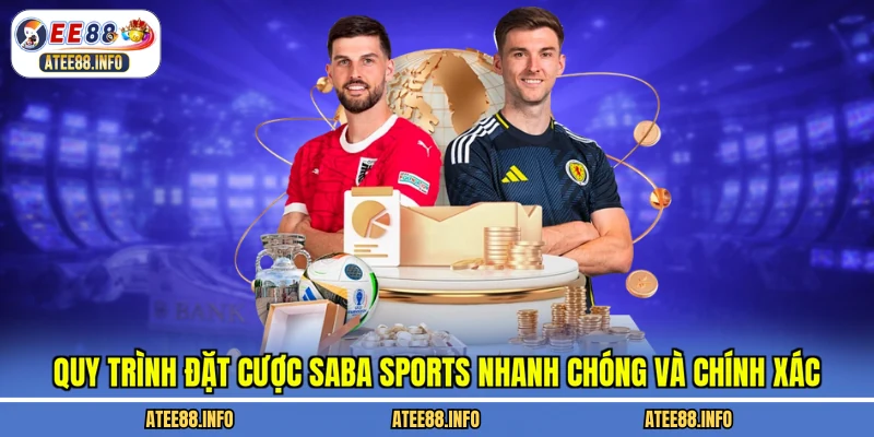 Quy trình đặt cược saba sports nhanh chóng và chính xác
