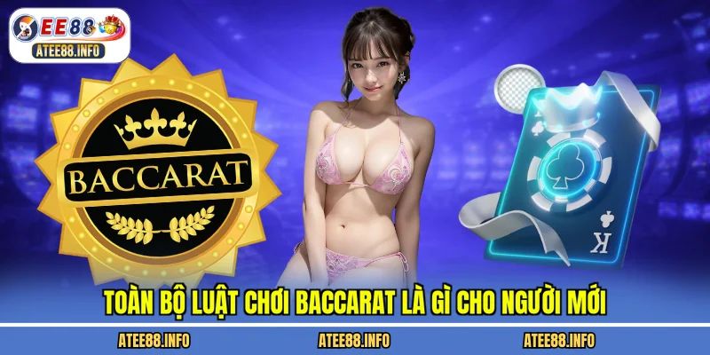 Toàn bộ luật chơi baccarat là gì cho người mới