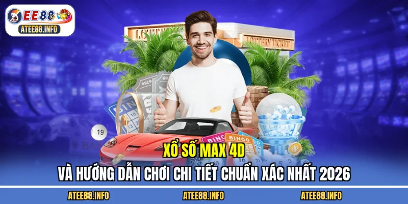 xổ số Max 4D